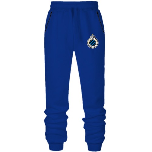 Штани з футера без начісу ФК Брюгге