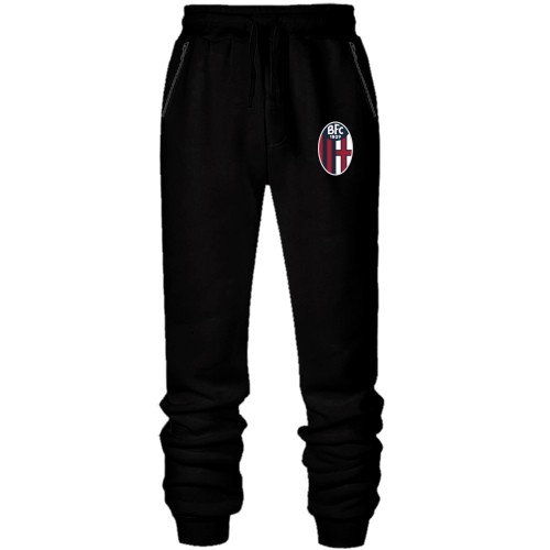 Штани з футера без начісу ФК Болонья
