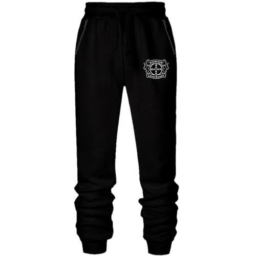 Штани з футера без начісу ФК Баєр 04