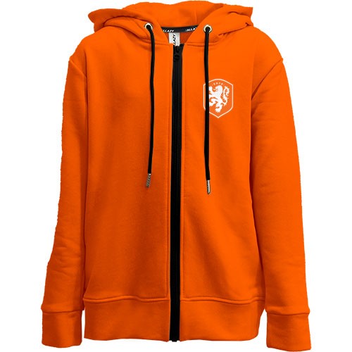 Дитяча худи на блискавці Збірна Нідерландів