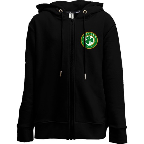 Дитяча худи на блискавці Збірна Ірландії