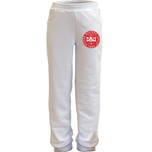 Детские трикотажные штаны Сборная Дании