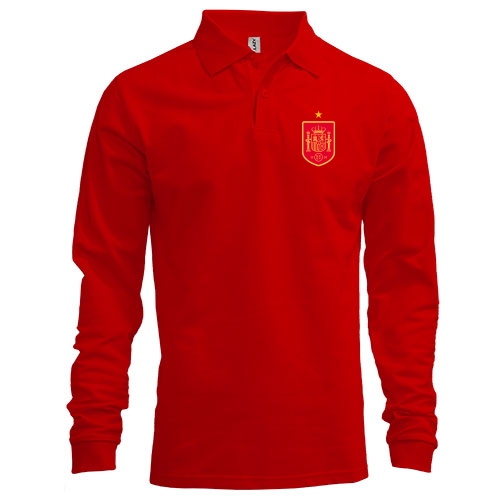 Лонгслів поло Збірна Іспанії