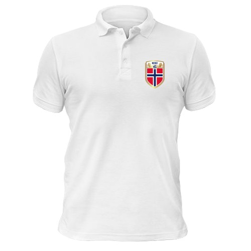 Футболка поло Сборная Норвегии