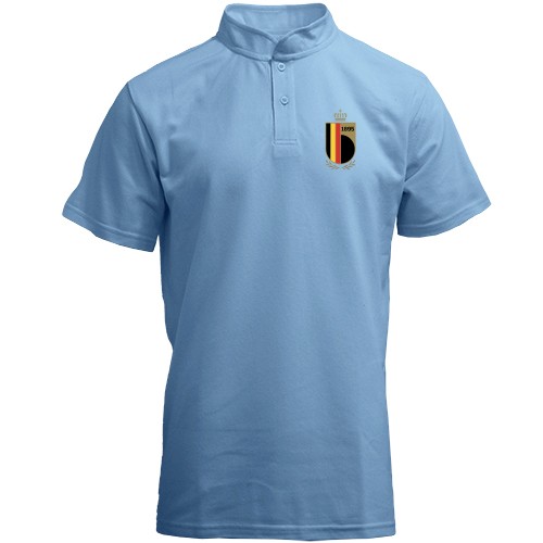 Футболка з коміром стійкою Збірна Бельгії