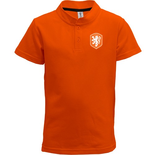 Детская футболка поло Сборная Нидерландов