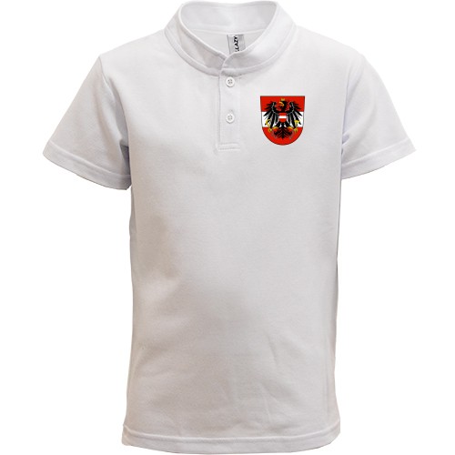 Детская футболка поло Сборная Австрии