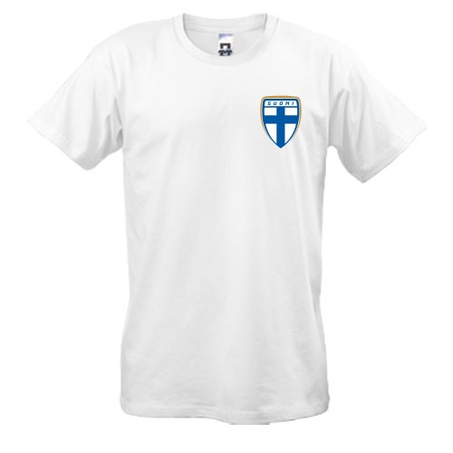 Футболка Збірна Фінляндії по футболу