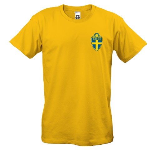 Футболка Сборная Швеции по футболу