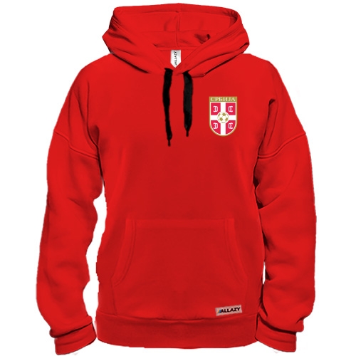 Худі Збірна Сербії по футболу