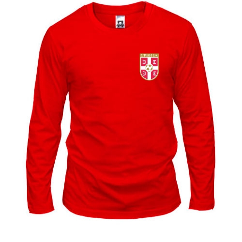 Лонгслив Сборная Сербии по футболу