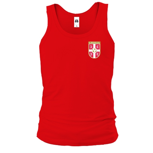 Майка Сборная Сербии по футболу