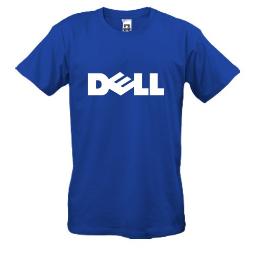 Мужская футболка с логотипом Dell