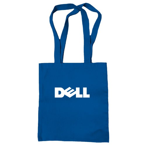 Сумка шопер з логотипом Dell