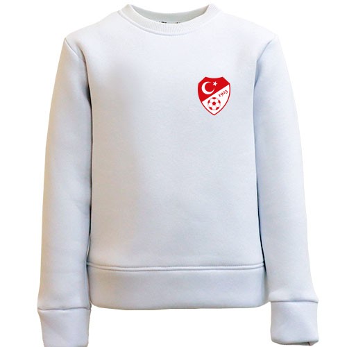 Дитячий світшот Збірна Туреччини по футболу