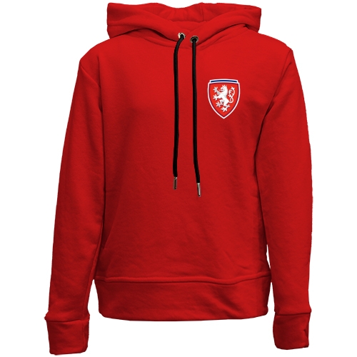 Дитячій худі без флісу Збірна Чехії по футболу (2)