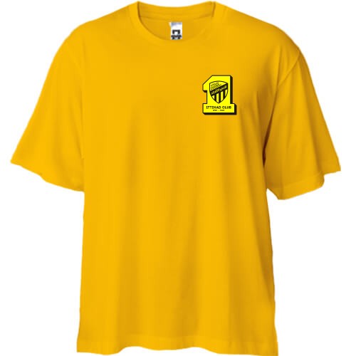 Футболка Oversize ФК Аль-Іттіхад