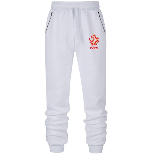 Штани з футера без начісу Збірна Польщі