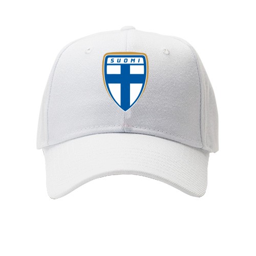 Детская кепка Сборная Финляндии по футболу