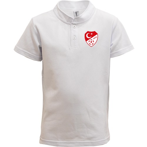 Детская футболка поло Сборная Турции по футболу