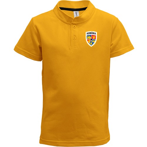 Детская футболка поло Сборная Румынии по футболу