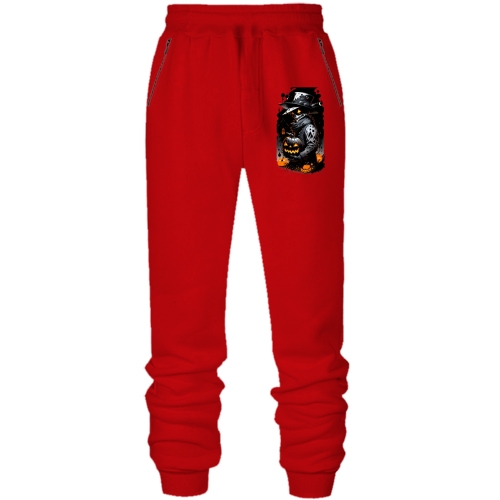 Штани з футера без начісу Злісний ліхтарник