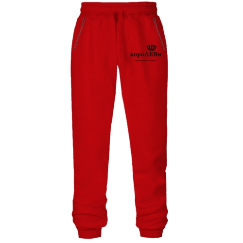 Штани з футера без начісу КороЛЕВи народжуются в серпні