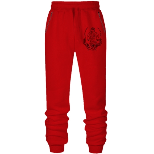 Штани з футера без начісу Битися не вмію, але люблю