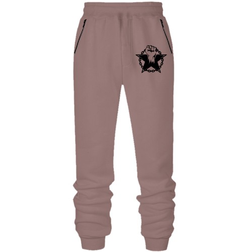 Штани з футера без начісу MMA Star