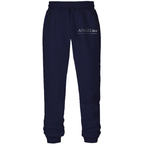 Штаны из футера без начеса для Анжелики 