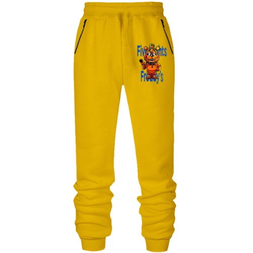 Штаны из футера без начеса FNAF Freddy ART