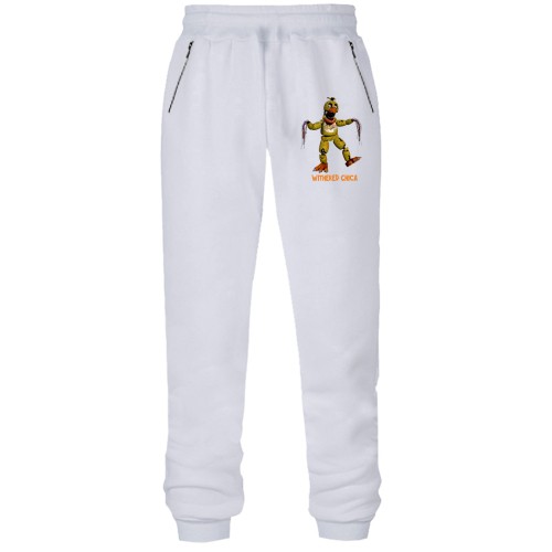 Штани з футера без начісу Five Nights at Freddy’s (withered chica)