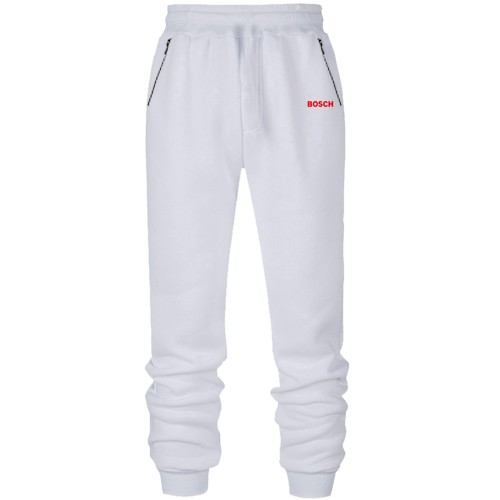 Штани з футера без начісу Bosch (міні лого)