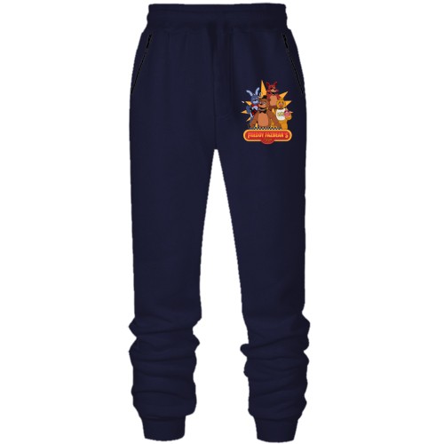 Штани з футера без начісу Five Nights at Freddy’s Pizza Place