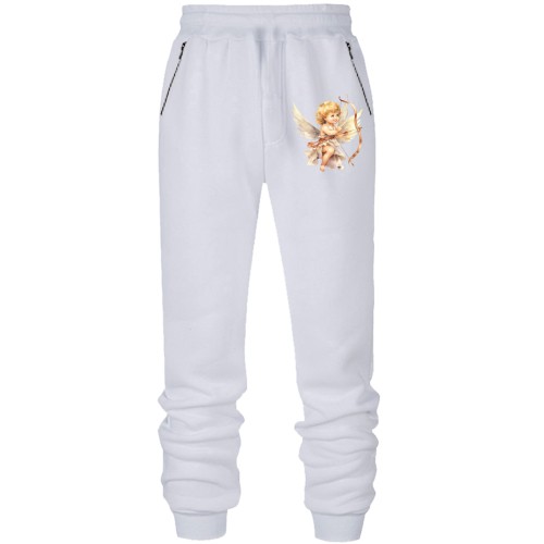 Штани з футера без начісу з купідоном (2)