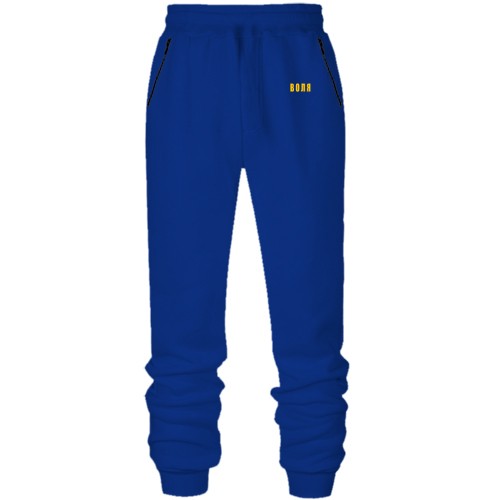 Штани з футера без начісу Воля (міні принт)