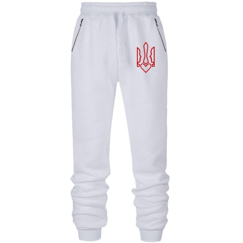 Штани з футера без начісу 