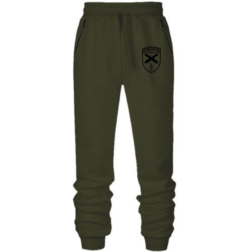 Штаны из футера без начеса 49-я отдельная артиллерийская бригада «Запорізька Січ»