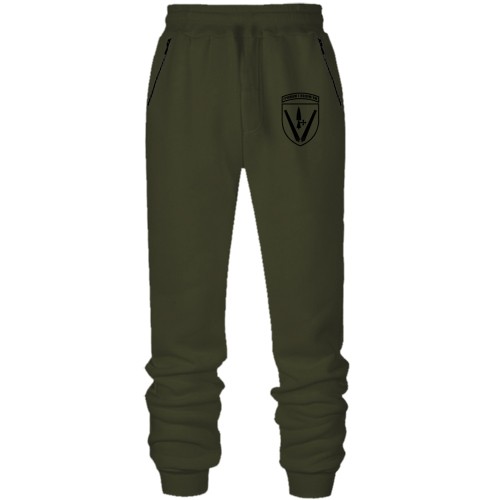 Штаны из футера без начеса 40-я отдельная артиллерийская бригада