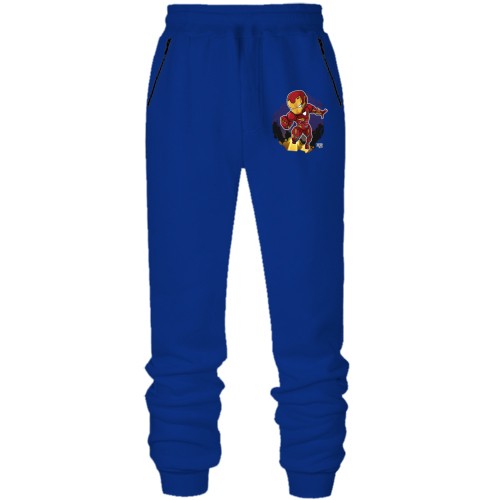 Штани з футера без начісу 