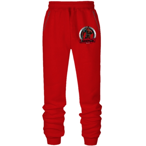 Штани з футера без начісу 