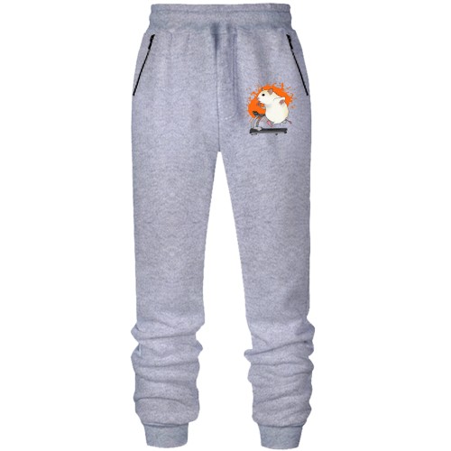 Штани з футера без начісу 