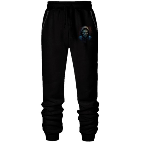 Штани з футера без начісу 