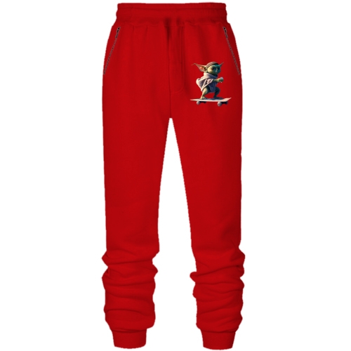 Штани з футера без начісу 