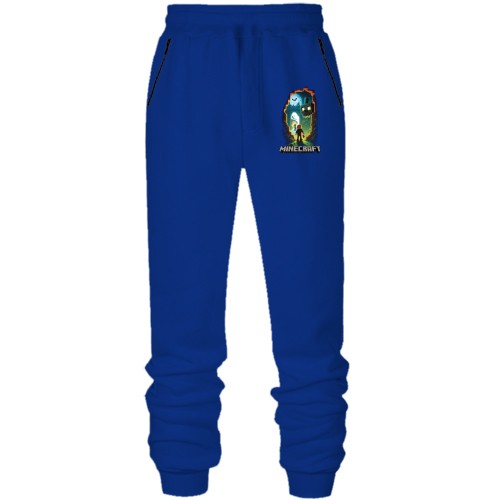 Штани з футера без начісу 