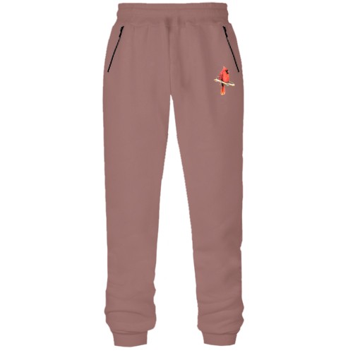 Штани з футера без начісу 