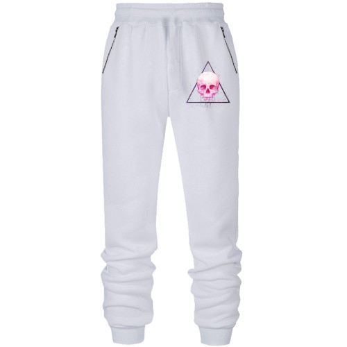 Штаны из футера без начеса 