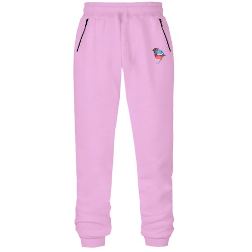 Штани з футера без начісу 