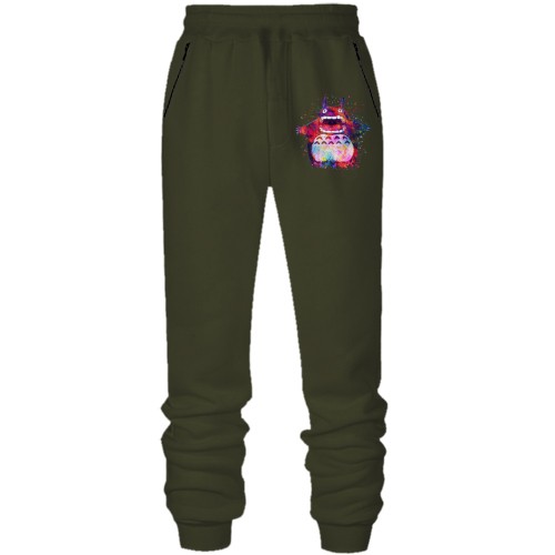 Штани з футера без начісу 