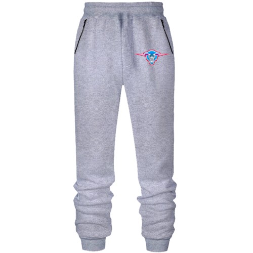 Штаны из футера без начеса 